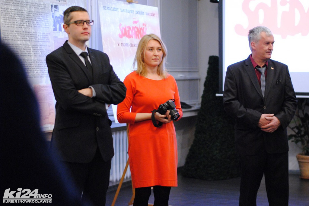 Wystawa poświęcona inowrocławskiej Solidarności