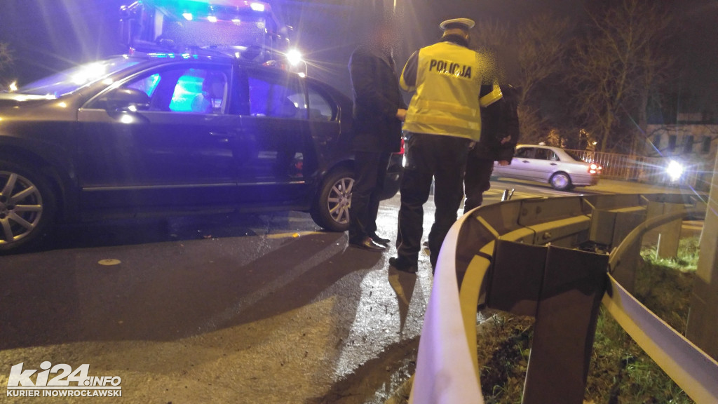 Wypadek na ul. Dworcowej