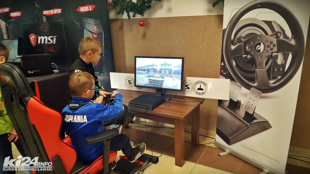 Biało-Niebieskie Mikołajkowe Granie
