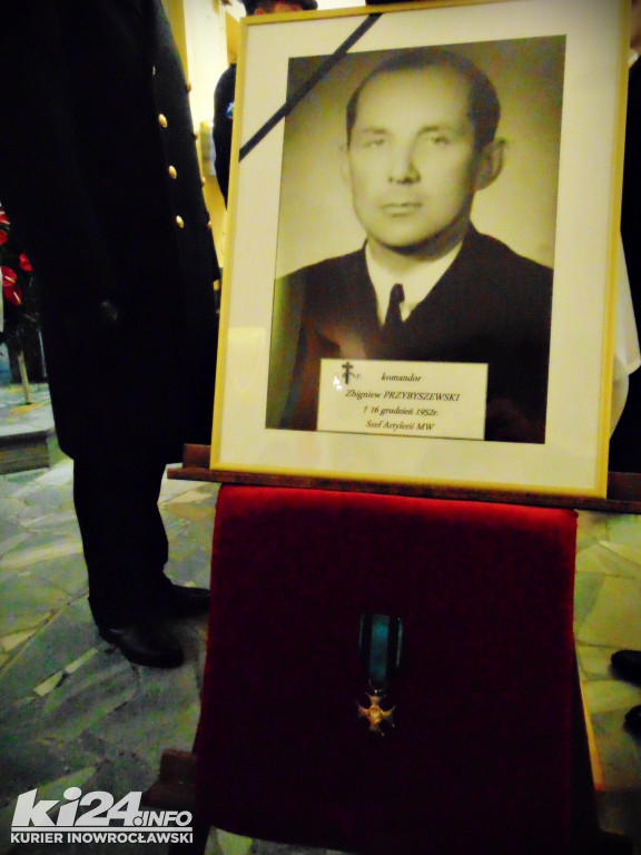 Ostatnie pożegnanie komandora Przybyszewskiego