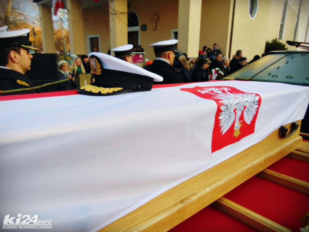 Ostatnie pożegnanie komandora Przybyszewskiego