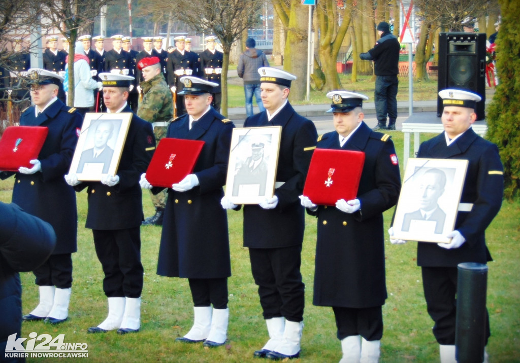 Ostatnie pożegnanie komandora Przybyszewskiego
