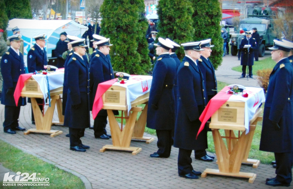 Ostatnie pożegnanie komandora Przybyszewskiego