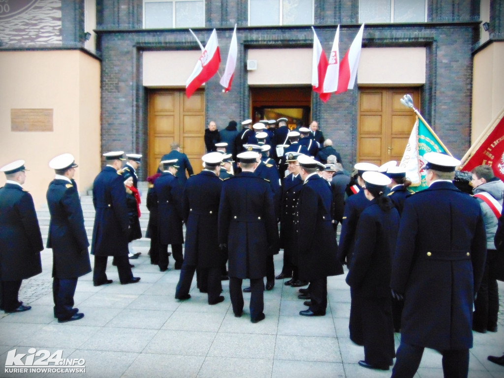 Ostatnie pożegnanie komandora Przybyszewskiego
