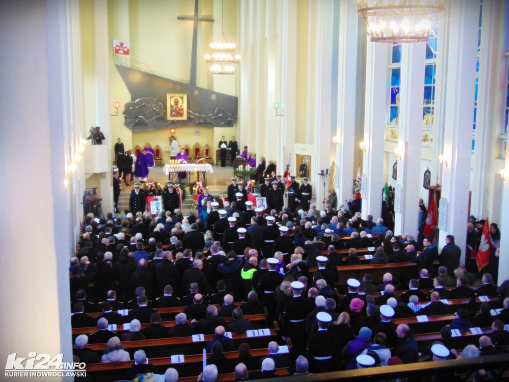 Ostatnie pożegnanie komandora Przybyszewskiego
