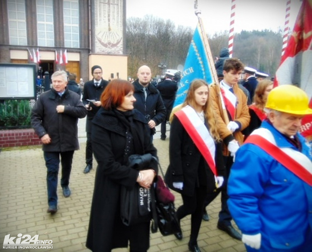 Ostatnie pożegnanie komandora Przybyszewskiego