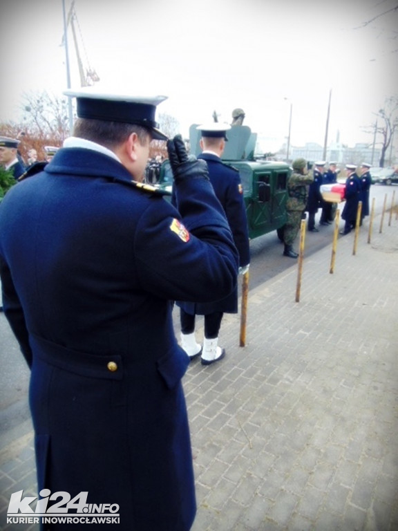 Ostatnie pożegnanie komandora Przybyszewskiego