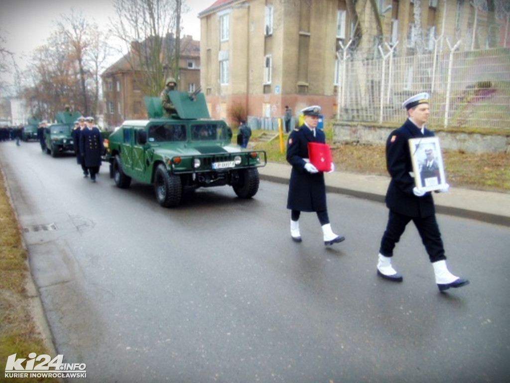 Ostatnie pożegnanie komandora Przybyszewskiego