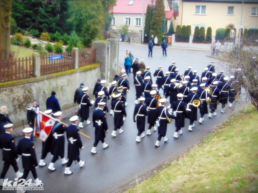 Ostatnie pożegnanie komandora Przybyszewskiego