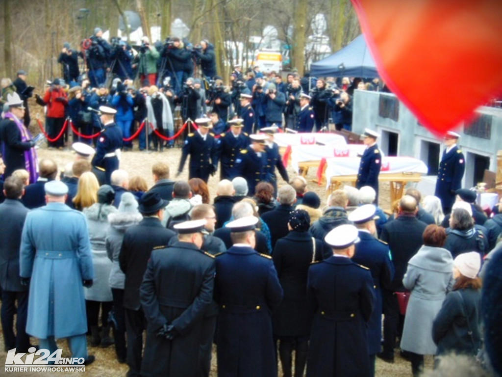 Ostatnie pożegnanie komandora Przybyszewskiego