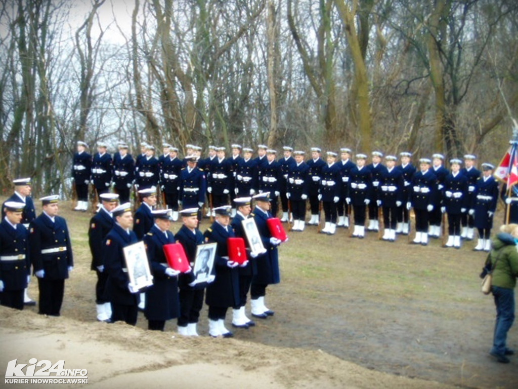 Ostatnie pożegnanie komandora Przybyszewskiego