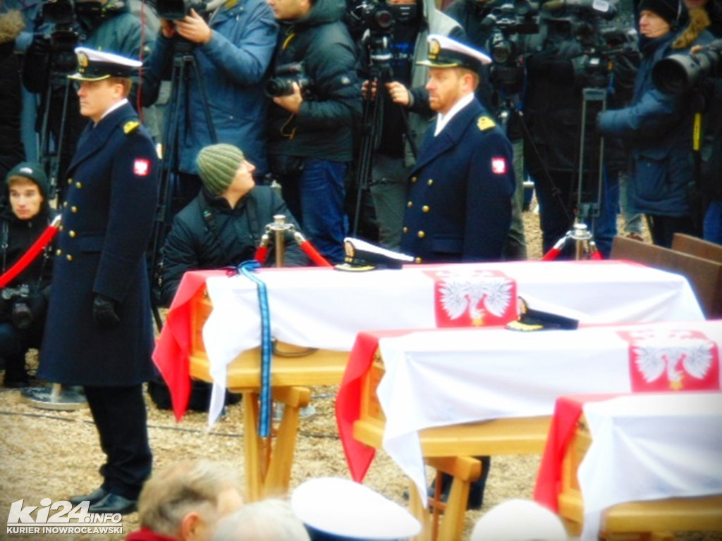 Ostatnie pożegnanie komandora Przybyszewskiego