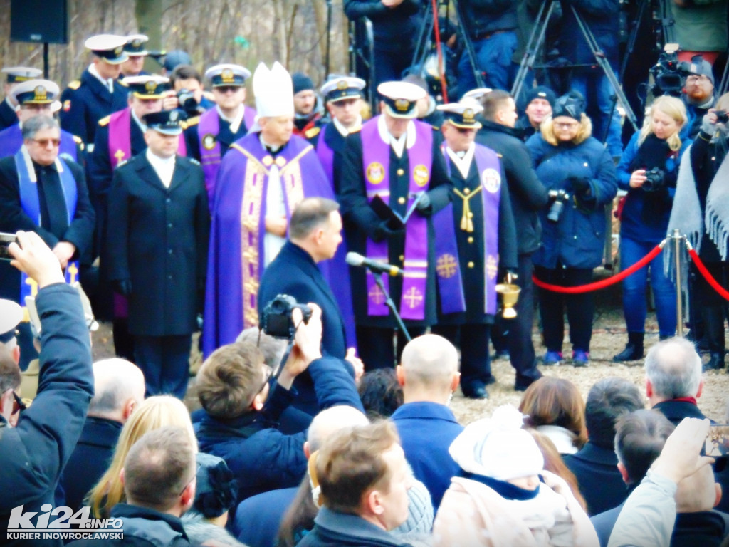 Ostatnie pożegnanie komandora Przybyszewskiego