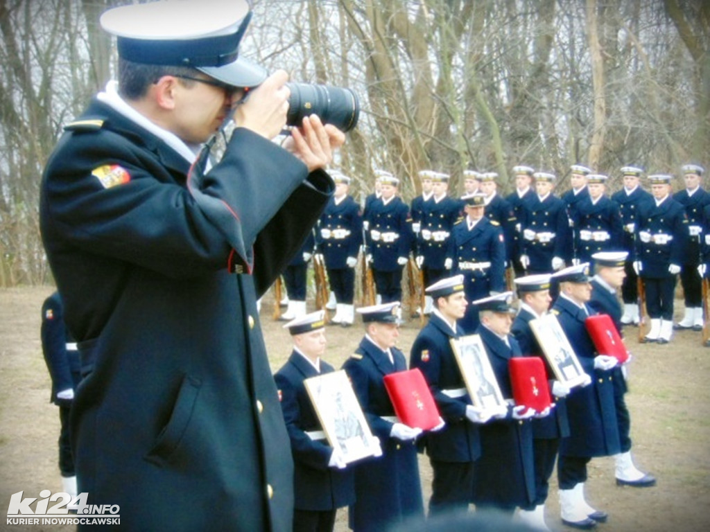 Ostatnie pożegnanie komandora Przybyszewskiego
