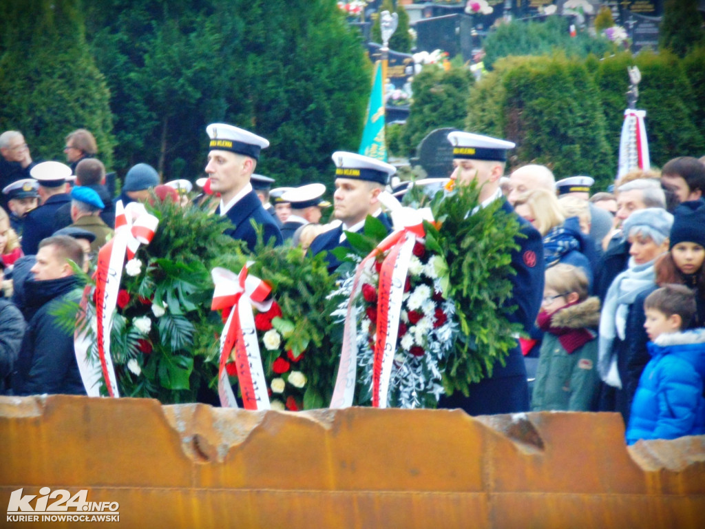 Ostatnie pożegnanie komandora Przybyszewskiego