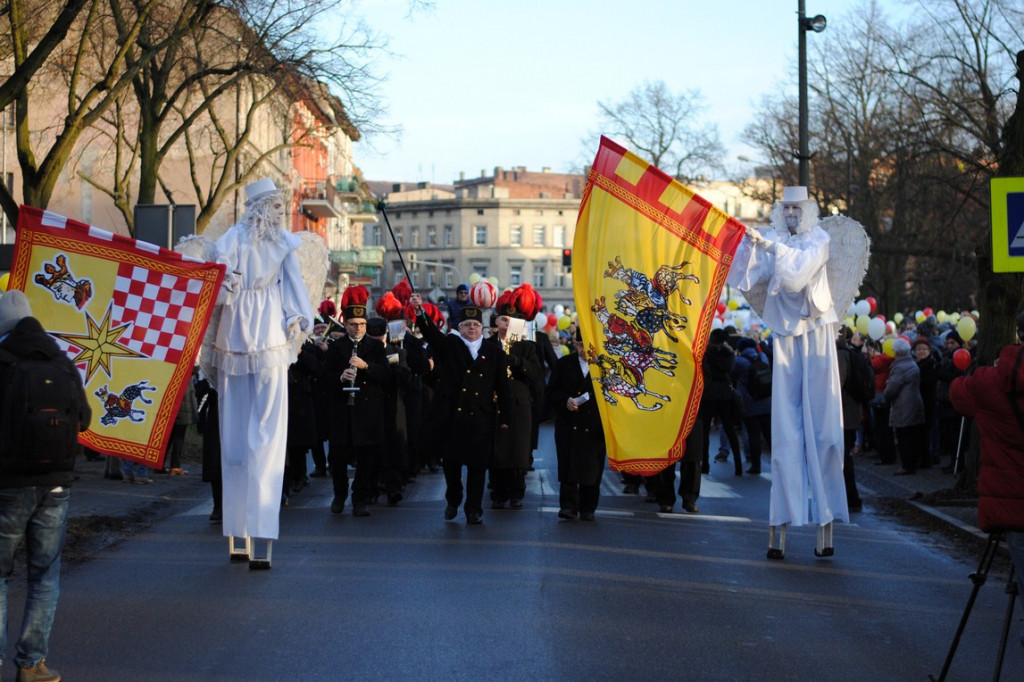 Orszak Trzech Króli przemaszerował przez Inowrocław