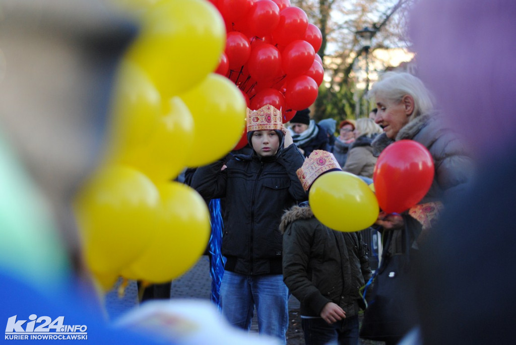 Orszak Trzech Króli przemaszerował przez Inowrocław