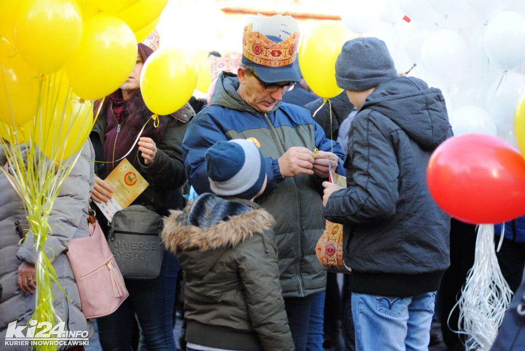 Orszak Trzech Króli przemaszerował przez Inowrocław