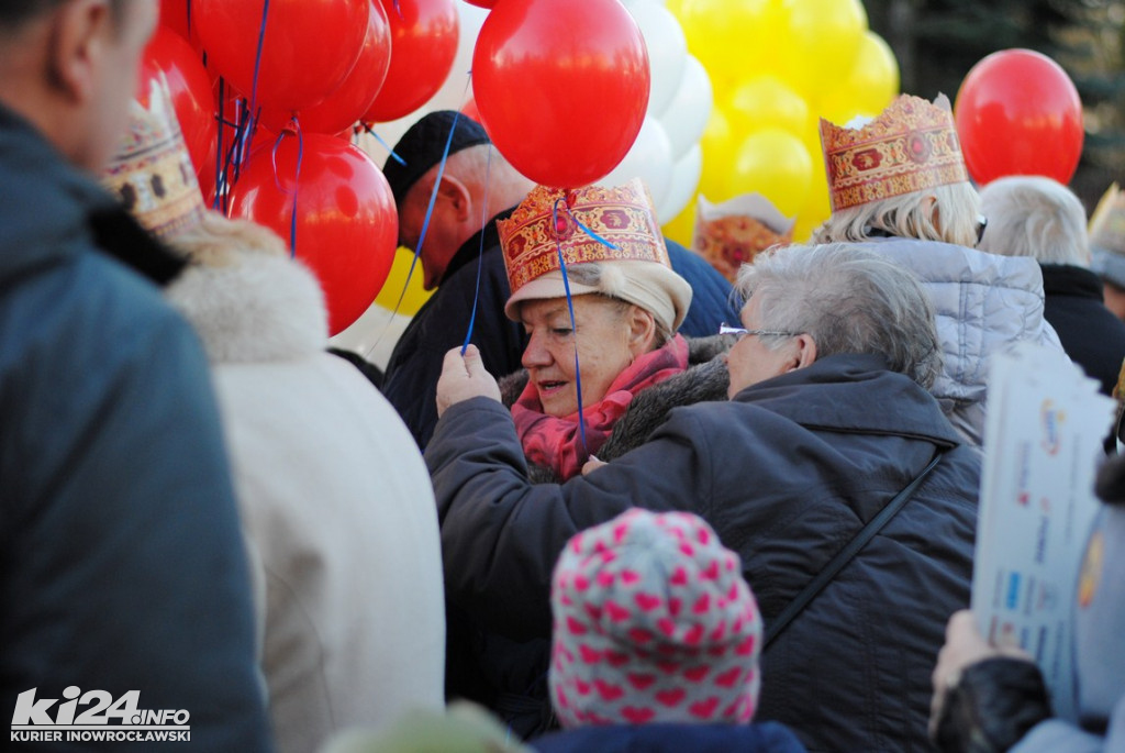 Orszak Trzech Króli przemaszerował przez Inowrocław
