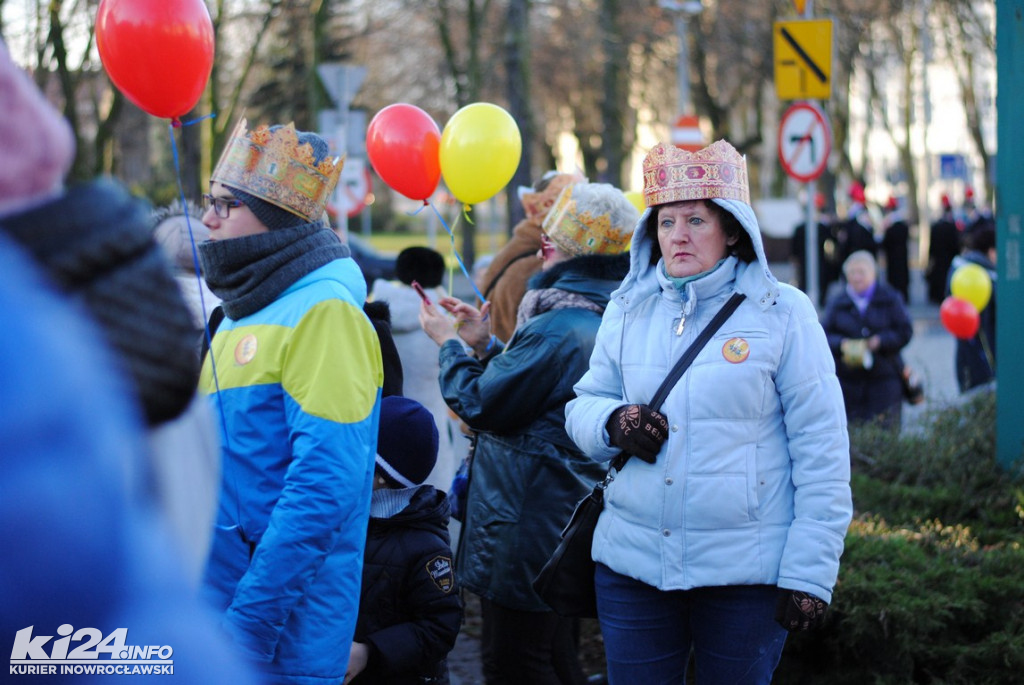 Orszak Trzech Króli przemaszerował przez Inowrocław