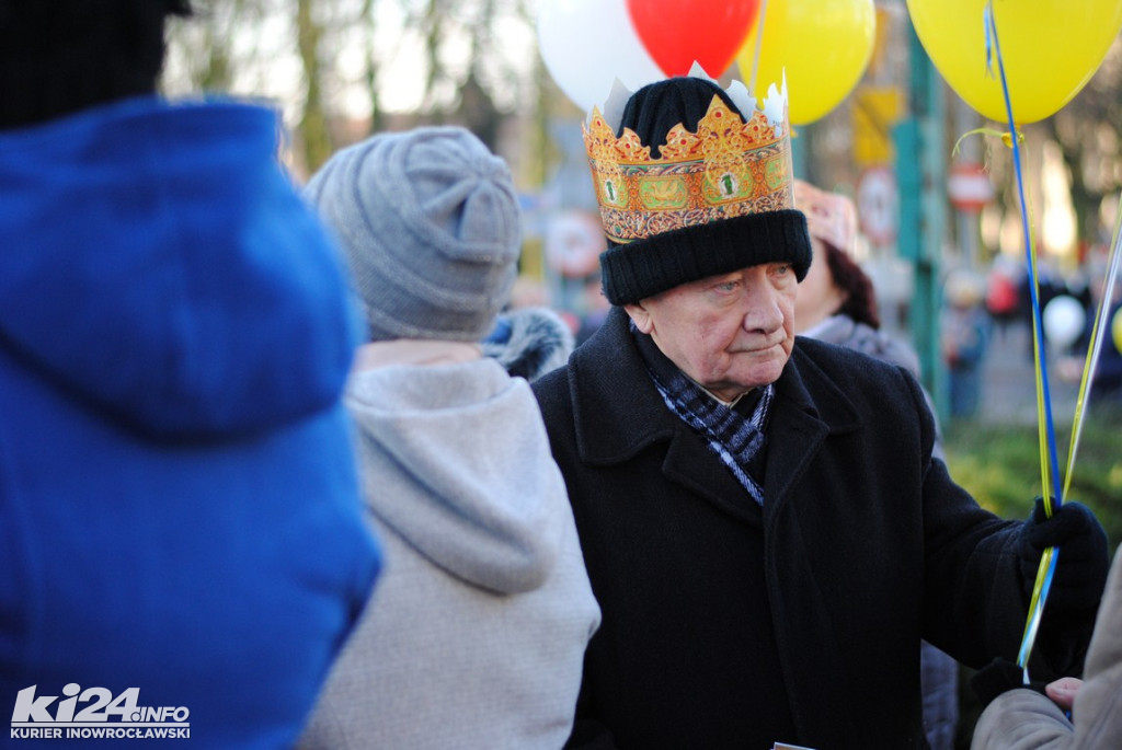 Orszak Trzech Króli przemaszerował przez Inowrocław