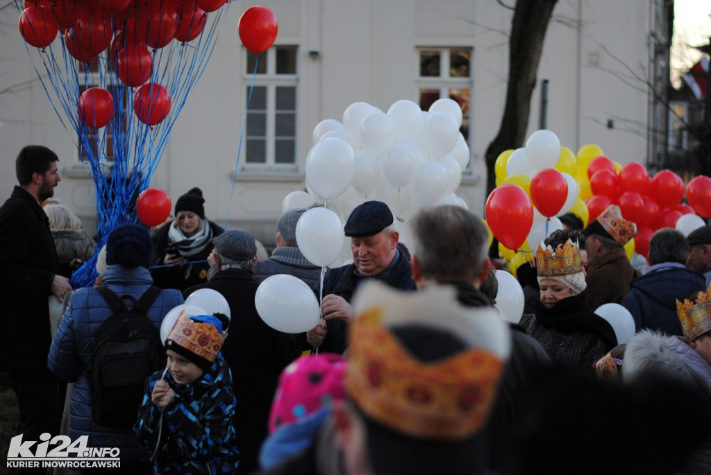 Orszak Trzech Króli przemaszerował przez Inowrocław