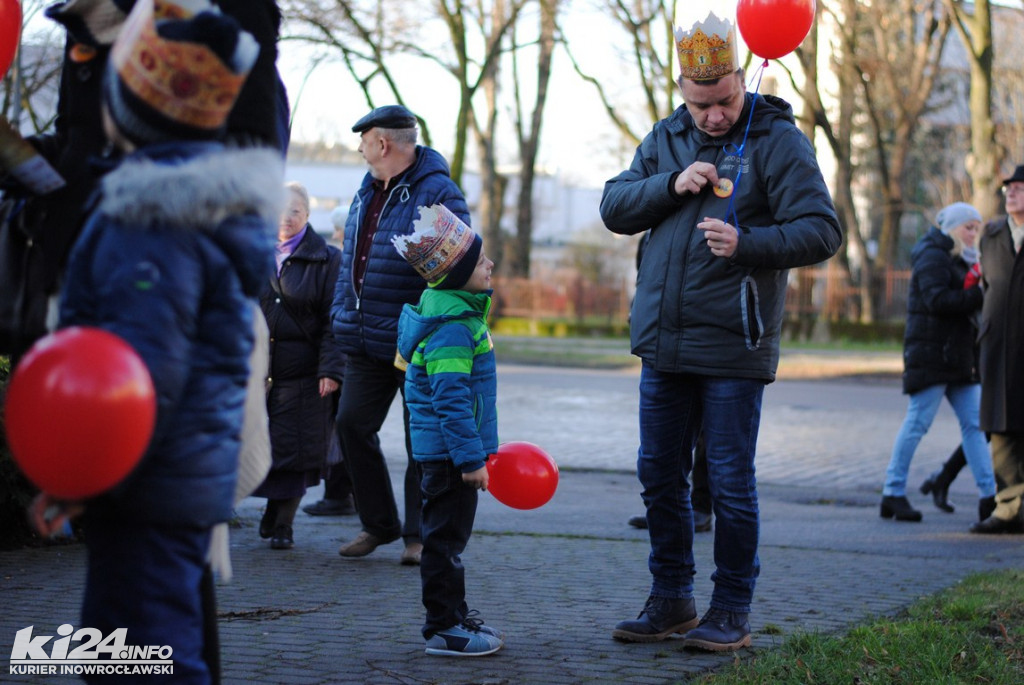 Orszak Trzech Króli przemaszerował przez Inowrocław