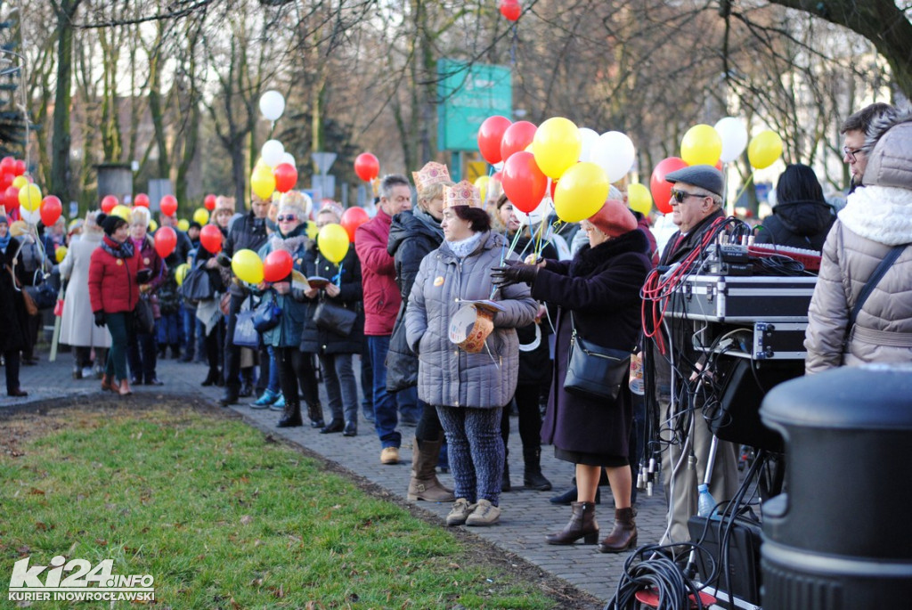 Orszak Trzech Króli przemaszerował przez Inowrocław