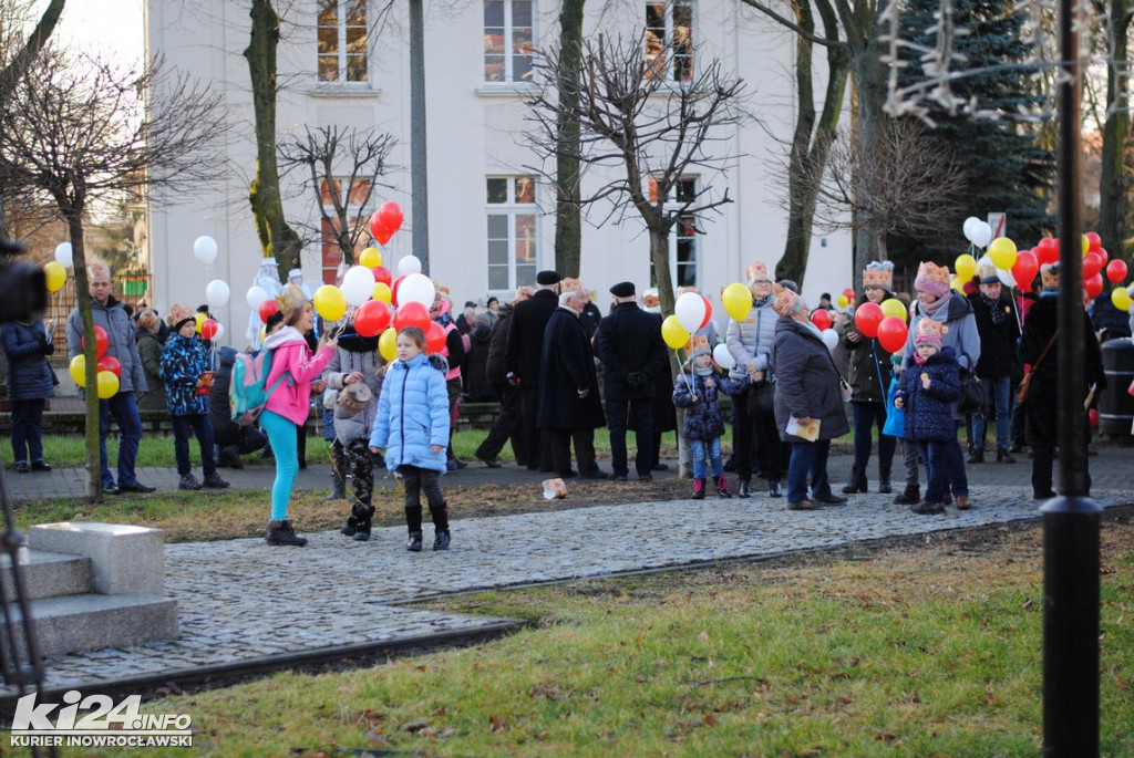 Orszak Trzech Króli przemaszerował przez Inowrocław