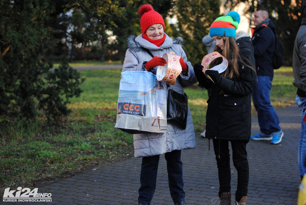 Orszak Trzech Króli przemaszerował przez Inowrocław
