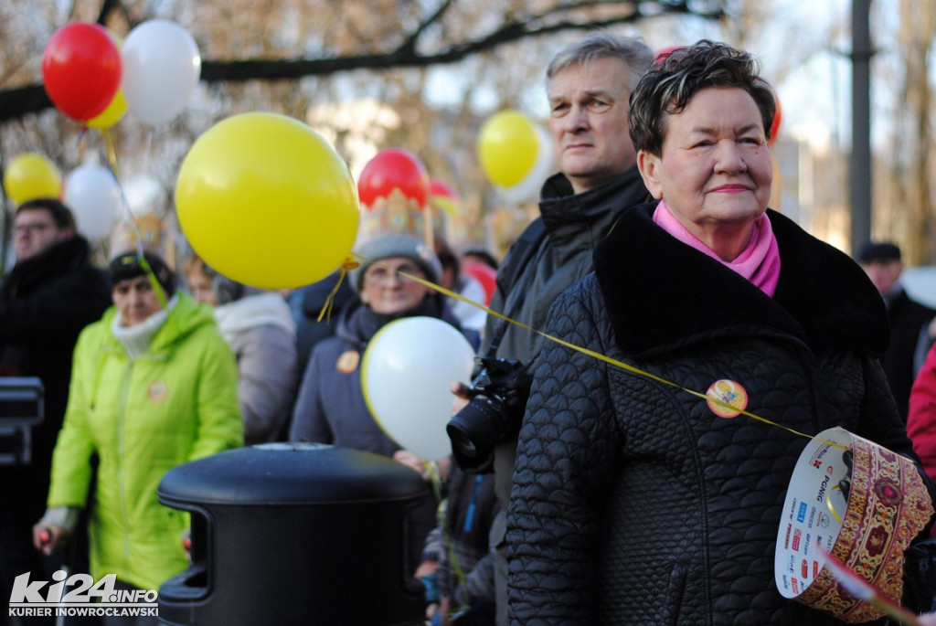 Orszak Trzech Króli przemaszerował przez Inowrocław