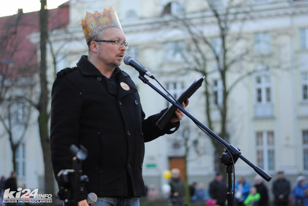 Orszak Trzech Króli przemaszerował przez Inowrocław