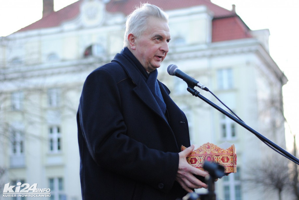 Orszak Trzech Króli przemaszerował przez Inowrocław