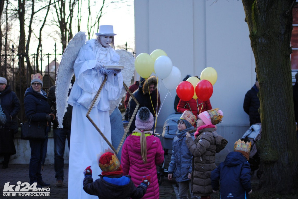 Orszak Trzech Króli przemaszerował przez Inowrocław