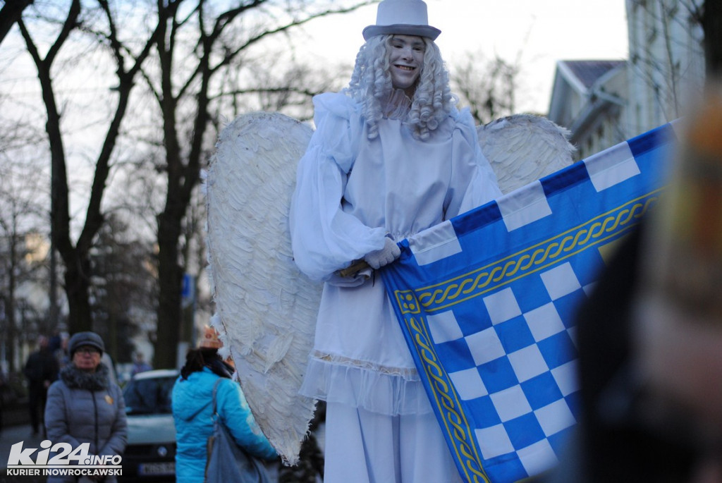 Orszak Trzech Króli przemaszerował przez Inowrocław