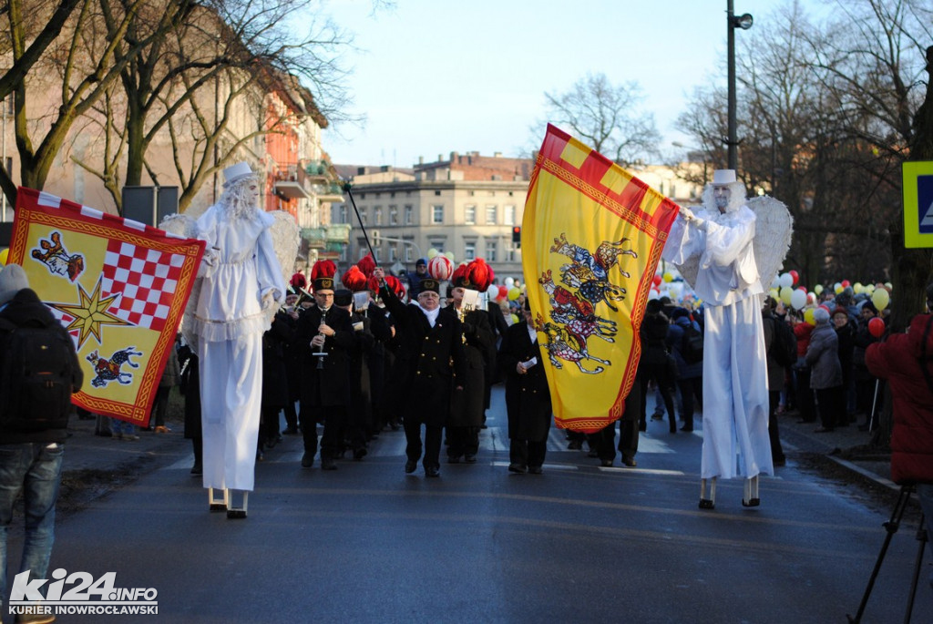 Orszak Trzech Króli przemaszerował przez Inowrocław