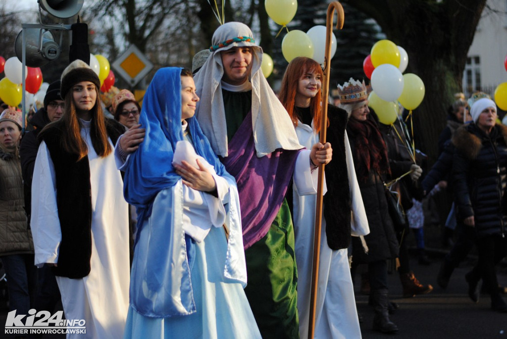 Orszak Trzech Króli przemaszerował przez Inowrocław