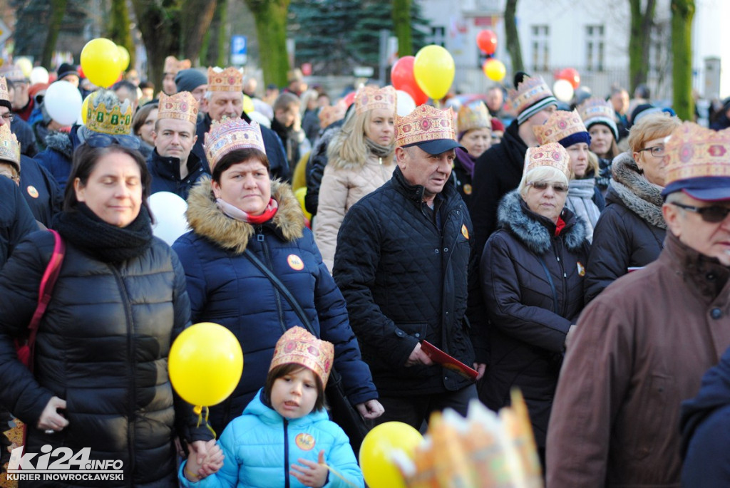 Orszak Trzech Króli przemaszerował przez Inowrocław