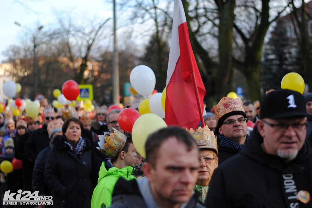 Orszak Trzech Króli przemaszerował przez Inowrocław