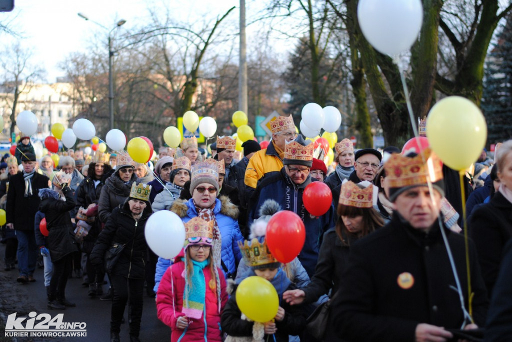 Orszak Trzech Króli przemaszerował przez Inowrocław