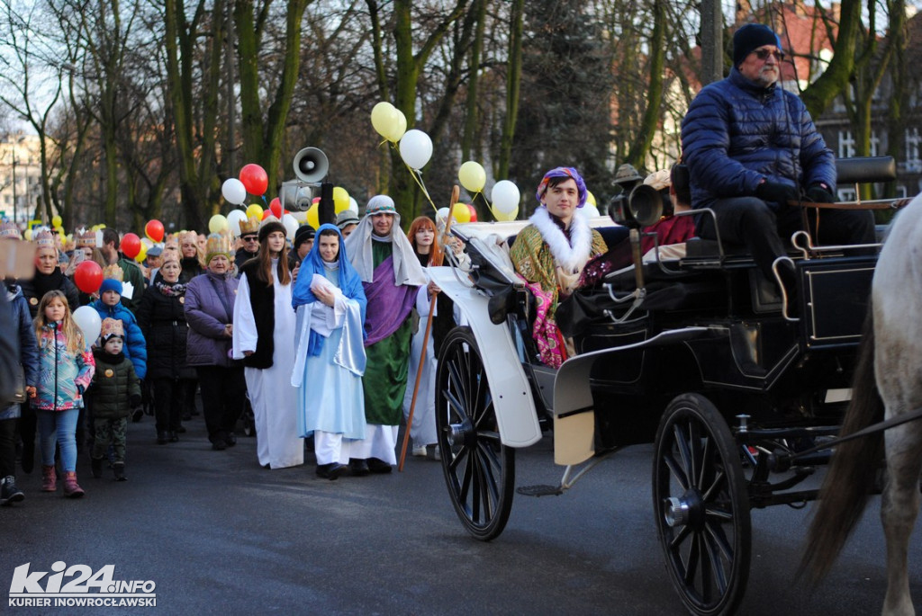 Orszak Trzech Króli przemaszerował przez Inowrocław