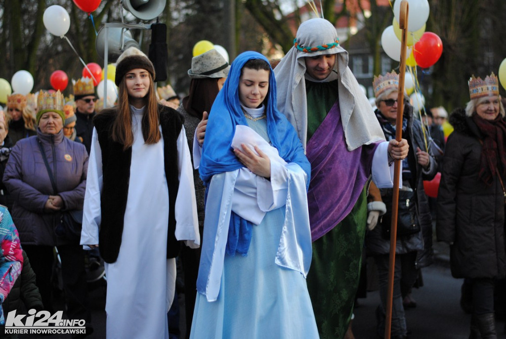 Orszak Trzech Króli przemaszerował przez Inowrocław