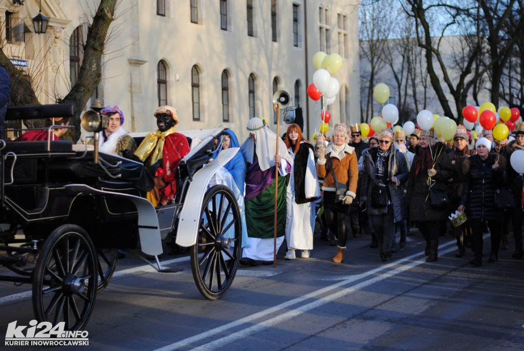 Orszak Trzech Króli przemaszerował przez Inowrocław