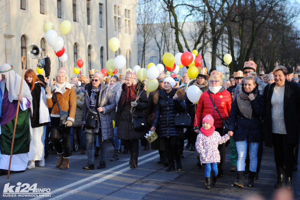 Orszak Trzech Króli przemaszerował przez Inowrocław