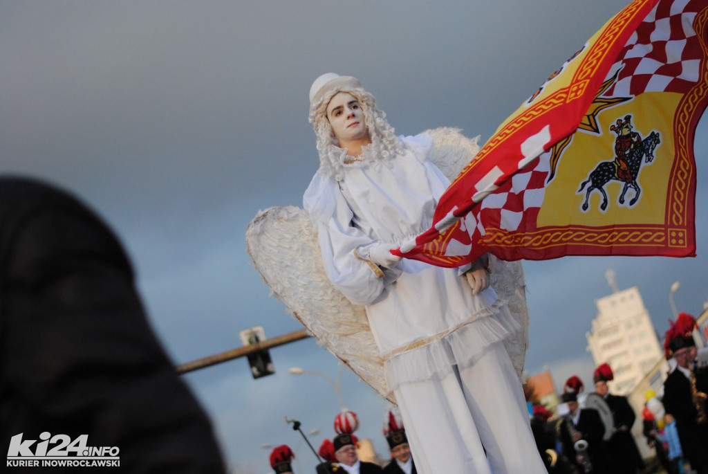 Orszak Trzech Króli przemaszerował przez Inowrocław