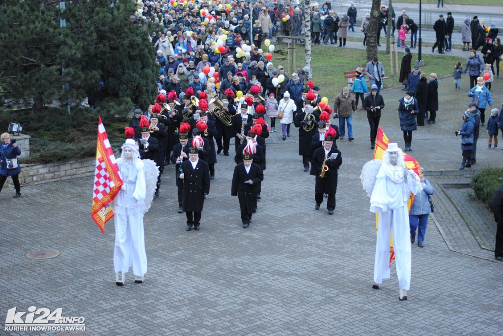 Orszak Trzech Króli przemaszerował przez Inowrocław