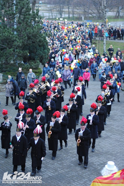Orszak Trzech Króli przemaszerował przez Inowrocław