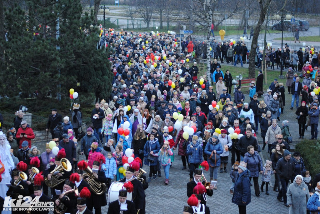 Orszak Trzech Króli przemaszerował przez Inowrocław