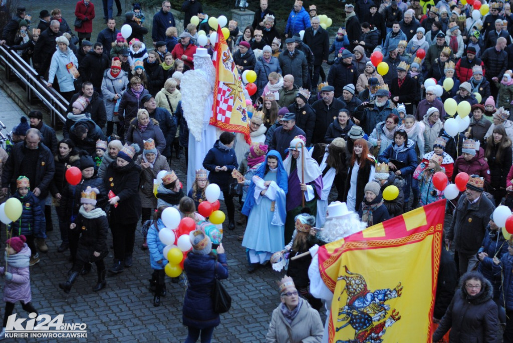 Orszak Trzech Króli przemaszerował przez Inowrocław