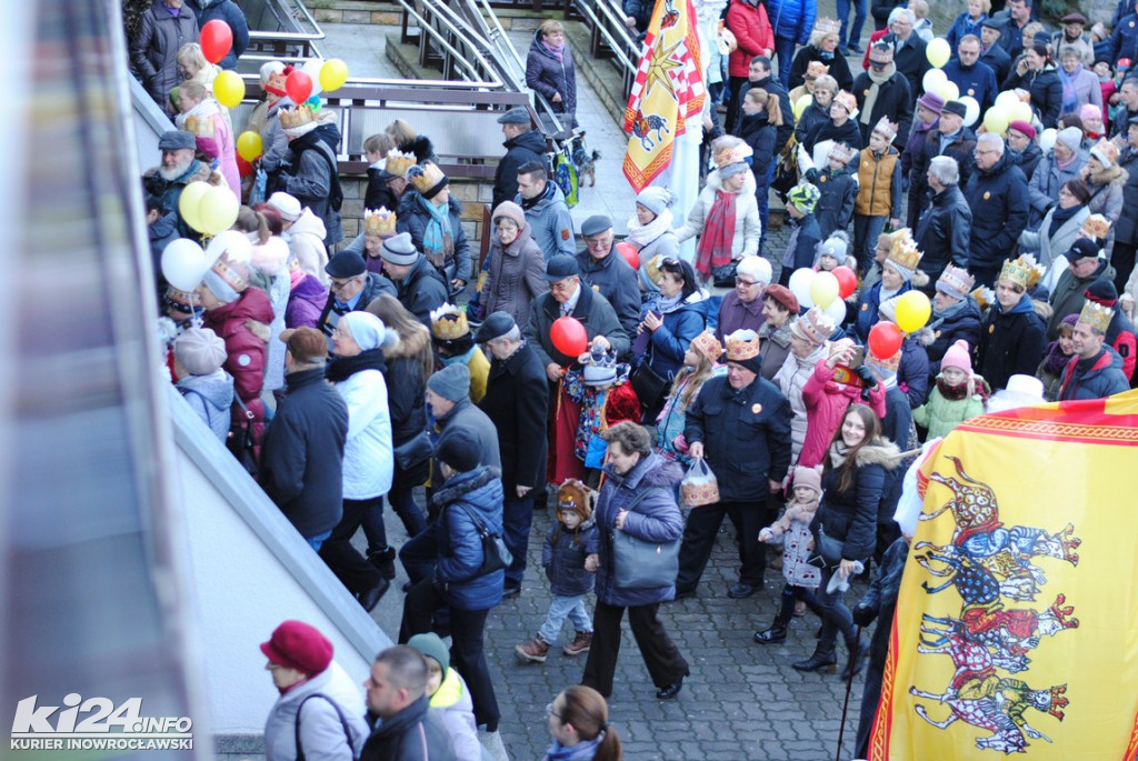 Orszak Trzech Króli przemaszerował przez Inowrocław
